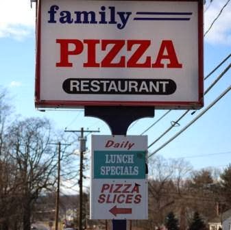 Family Pizza Restaurant of Southington