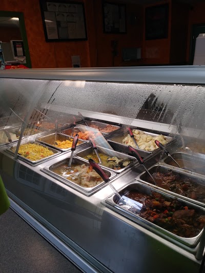 Jamaican Jerk Chicken & Vegetarian Food