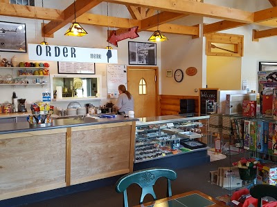 Moose Cafe of Michigamme