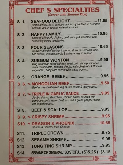 Taiwan Express Chinese Restaurant