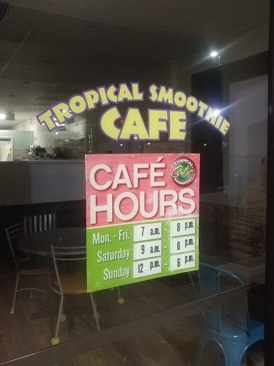 Tropical Smoothies & Wraps
