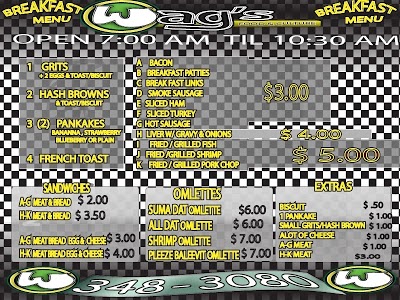 Wags Creole Kitchen