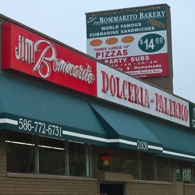 Bommarito Bakery Jim-Dolceria Palermo