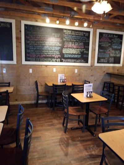 Burger Barn Ice Cream Parlor