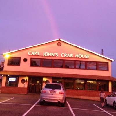 CAPT Johns Crab House & Marina