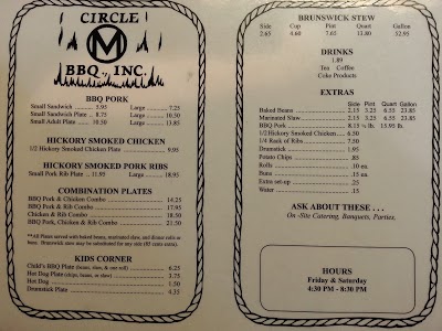 Circle M BBQ